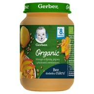 Gerber Mango dezert s tekvicou a ovsenými vločkami 190 g