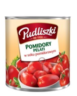 Pelati paradajky celé Pudliszki 2550 g