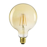 LED ŽIAROVKA G125 E27 7W 2500K TEPLÁ BIELA ​​725LM XLED FILAMENT KANLUX