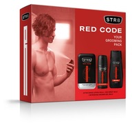 STR8 RED CODE PÁNSKA DARČEKOVÁ SADA GÉL + PO HOLENÍ + DEODORANT