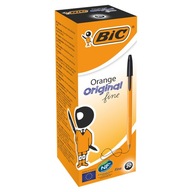 Bic Orange Original Fine guľôčkové pero čierne 20 ks.