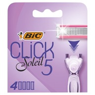 Bic Click Soleil 5 vložiek 4 ks.