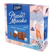 Wedel Ptasie smotanové mlieko v mliečnej čokoláde 340g