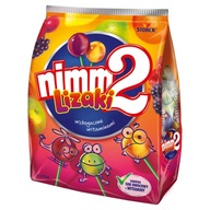 Ovocné lízanky so šťavou Nimm 2 (80G) - 8 kusov