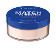 Rimmel Match Perfection Transparentný sypký púder 10g