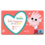 Vlhčené obrúsky Pampers Hygiene 12 x 40 ks