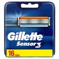 Náboje do žiletiek Gillette Sensor3 Blades 16ks