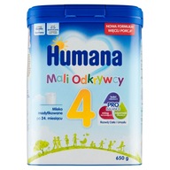Humana 4 Little Explorers mlieko po 24 mesiacoch 650g