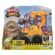 Kolesá Play-Doh Buldozérové ​​rýpadlo Play-Doh E9226