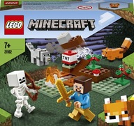 LEGO Minecraft 21162 dobrodružstvo v tajge