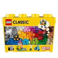 LEGO CLASSIC 10698 KREATÍVNE BLOKY VEĽKÁ KRABICA