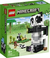 LEGO Minecraft 21245 Panda Sanctuary