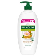 Palmolive Naturals Almond & Milk krémový sprchový gél 750 ml