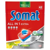 Somat All in 1 Extra tablety do umývačky riadu 42 ks