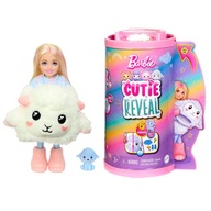 Barbie Cutie Reveal bábika Chelsea Sheep HKR18