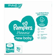 Pampers New Baby vlhčené obrúsky 24 x 46 ks.