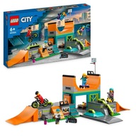 LEGO CITY STREET SKATEPARKOVÉ RAMPY + 4 BLOKY FÓGÍK AKO DARČEK