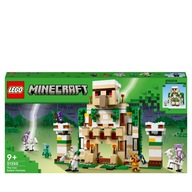 Minecraft Bricks 21250 Pevnosť železného golema LEGO 21250