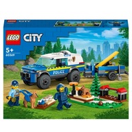 LEGO City 60369 Výcvik policajného psa v teréne