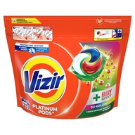 Vizir Platinum PODS Color + Fairy Effect Laundry kapsule 33 kusov