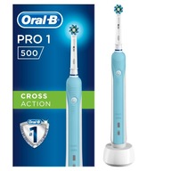 Oral-B Pro 1 500 Dobíjacia elektrická zubná kefka s technológiou Braun