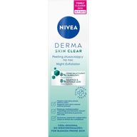 Nivea Derma Skin Clear Night Peeling 40 ml