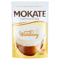 MOKATE CAPPUCCINO VANILKOVÁ KÁVA 110G - 4 kusy