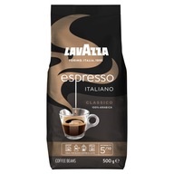 Lavazza Espresso Italiano Clasico zrnková káva 500 g