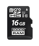 PAMÄŤOVÁ KARTA GOODRAM 16GB MICROSDHC CLASS. 10 UHS-I