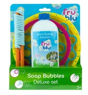 Fru Blu Bubbles Set Delux + Liquid 0,4L DKF0484