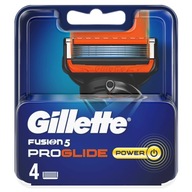 Náboje GILLETTE Fusion Proglide Power 4 ks.