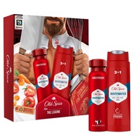 Old Spice Whitewater Spray set deodorant + sprchový gél