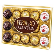 Čokoládová súprava Ferrero Collection 172 g Bonboniéra Darček