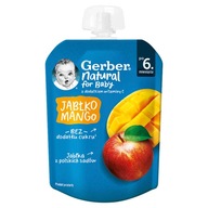 Gerber Dessert Apple Mango Mousse po 6 mesiacoch 80 g