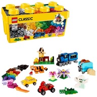 Stredná krabica LEGO Classic 10696 kociek