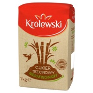 Kráľovský trstinový cukor hnedý kryštálový 10x1 kg