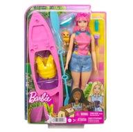 Mattel Barbie bábika Camping Daisy HDF75