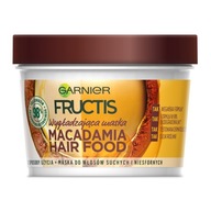 Garnier Fructis Hair Food 3v1 maska ​​na suché vlasy Macadamia 390ml