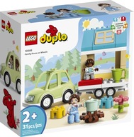 LEGO Duplo 10986 Rodinný dom na kolesách