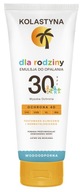 KOLASTYNA EMULZIA NA OPAĽOVANIE PRE RODINU SPF30 250ML