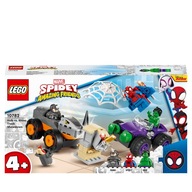 LEGO Super Heroes 10782 Hulk verzus nosorožec - súboj vozidiel