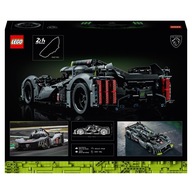 LEGO Technic PEUGEOT 9X8 24H LeMans Hybrid Hypercar 42156 kocky ako darček