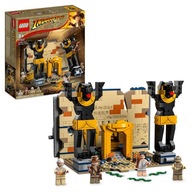 LEGO Indiana Jones 77013 Útek zo stratenej hrobky Dobyvatelia archy