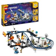 LEGO Creator 3v1 31142 Vesmírna horská dráha