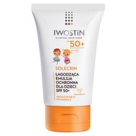 Iwostin Solecrin emulzia pre deti SPF 50+