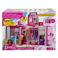 Šatníková skriňa Mattel Barbie Dream šatníková skriňa HBV28