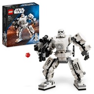 LEGO STAR WARS STORMTROOPER MECH ZBERATEĽ TEHLY DARČEK