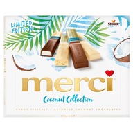 Merci Coconut Chocolates Coconut Collection 250g