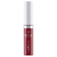 Miya Cosmetics myLIPgloss Dusty Rose natural P1