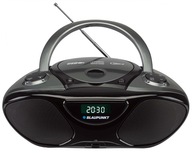 Sieťové a batériové FM rádio Blaupunkt BB14BK, čierne